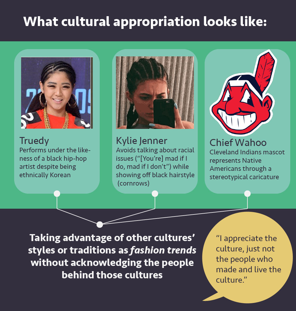 MEDIA 180 cultural appropriation infographic